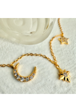 PIKA & BEAR ANDROMEDA ANKLET GOLD