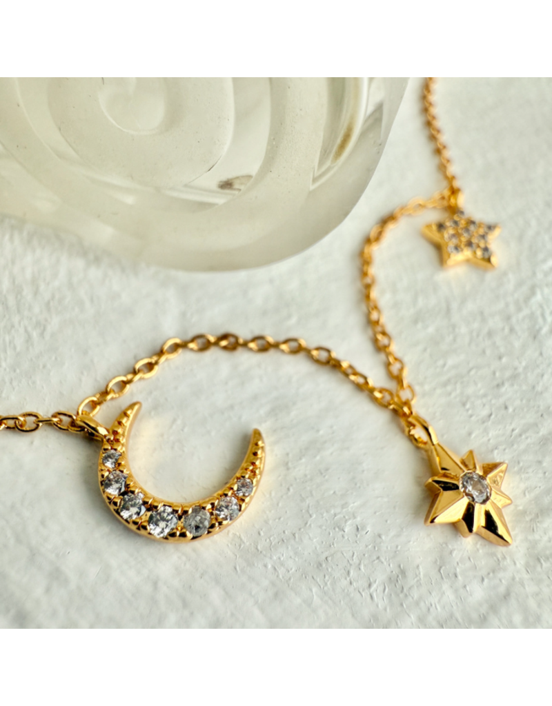 PIKA & BEAR ANDROMEDA ANKLET GOLD