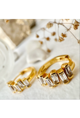 PIKA & BEAR LIELLE HOOP EARRINGS