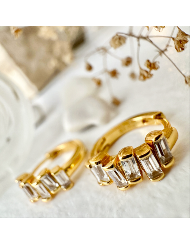 PIKA & BEAR LIELLE HOOP EARRINGS