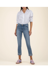 KUT AMY CROP STRAIGHT LEG