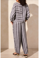 TRIBAL PULL ON FLOWY WIDE LEG PANT