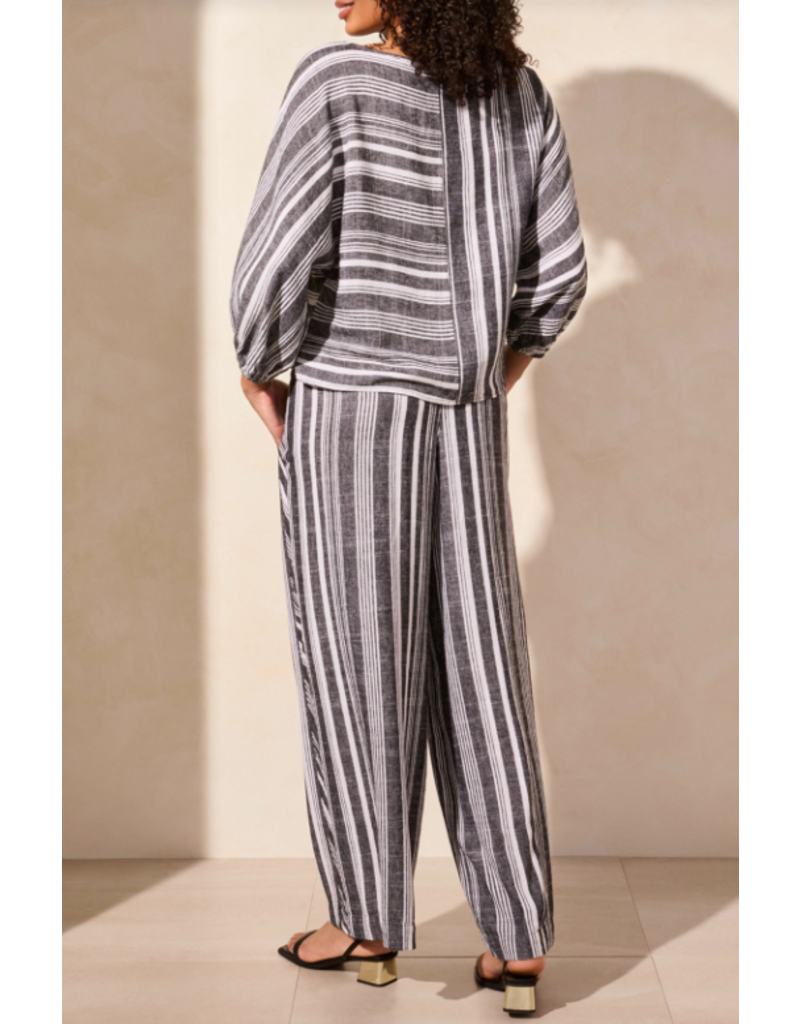 TRIBAL PULL ON FLOWY WIDE LEG PANT