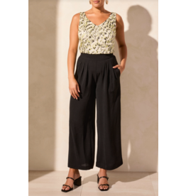 TRIBAL FLOWY PANT w/ELASTIC BAND