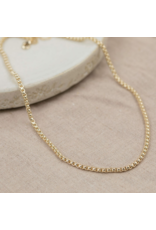 GLEE CORD LINK NECKLACE