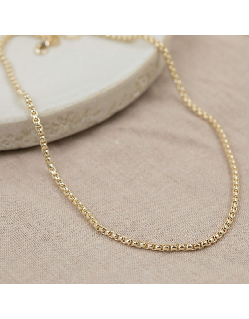 GLEE CORD LINK NECKLACE