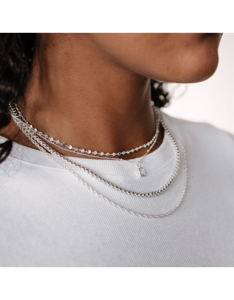 GLEE CORD LINK NECKLACE