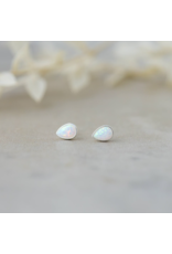 GLEE ICY RAIN STUDS- OPALITE