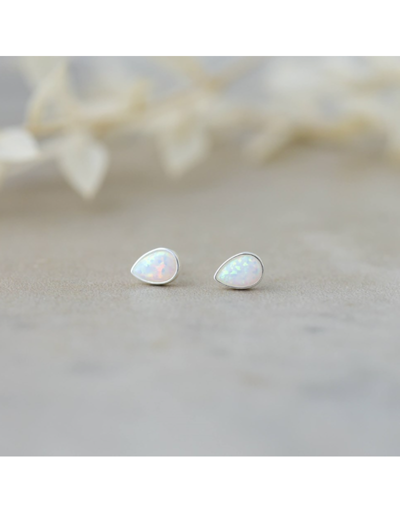 GLEE ICY RAIN STUDS- OPALITE