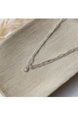 GLEE PAPER CLIP HEART NECKLACE