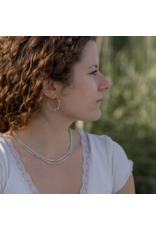 GLEE PRITTI HOOPS-AMAZONITE