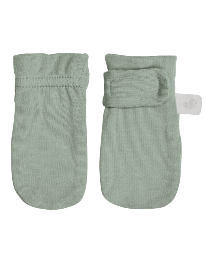 PERLIM PINPIN BAMBOO SCRATCH MITTINS