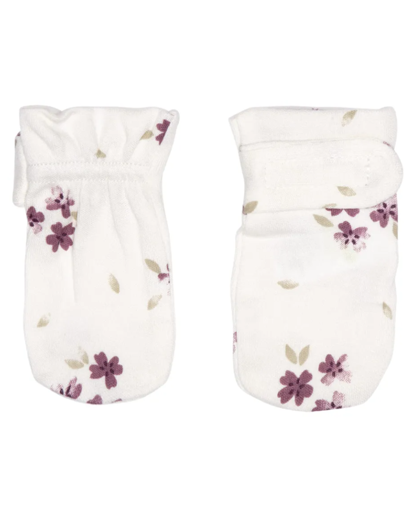 PERLIM PINPIN BAMBOO SCRATCH MITTINS