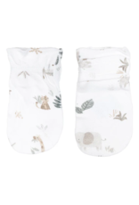 PERLIM PINPIN BAMBOO SCRATCH MITTINS