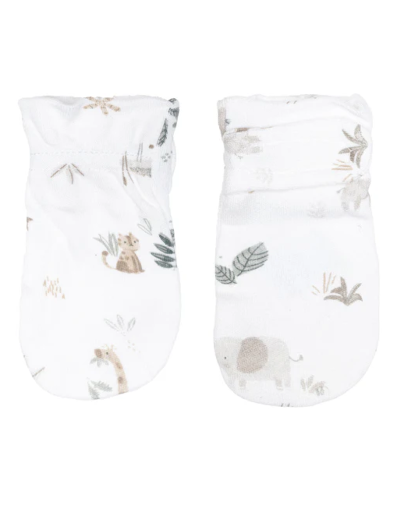 PERLIM PINPIN BAMBOO SCRATCH MITTINS