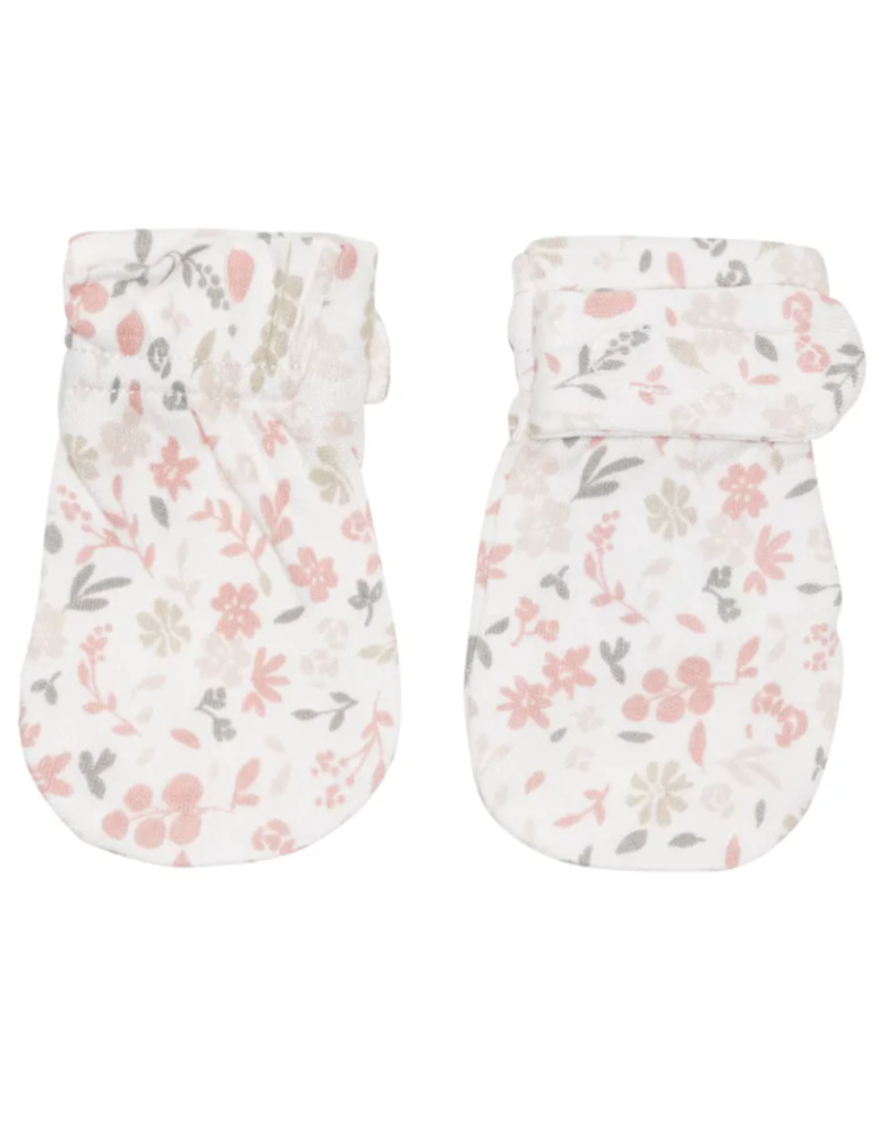 PERLIM PINPIN BAMBOO SCRATCH MITTINS