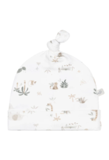 PERLIM PINPIN BAMBOO KNOTTED INFANT HATS