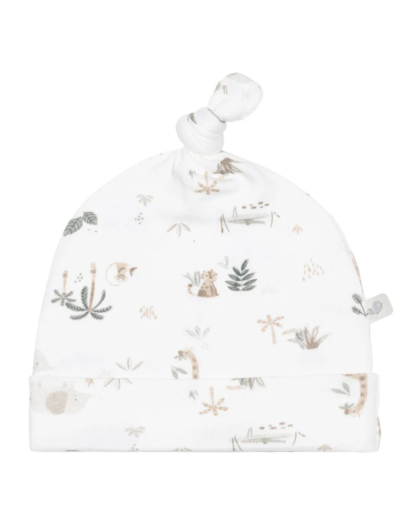 PERLIM PINPIN BAMBOO KNOTTED INFANT HATS