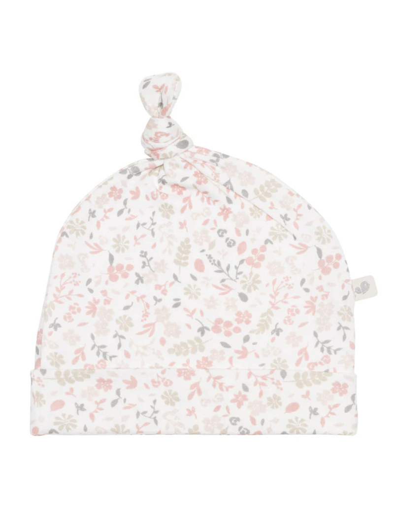 PERLIM PINPIN BAMBOO KNOTTED INFANT HATS
