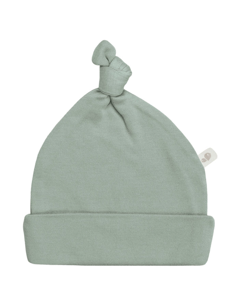 PERLIM PINPIN BAMBOO KNOTTED INFANT HATS