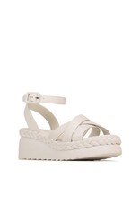 MELANA BONE LEATHER SANDAL