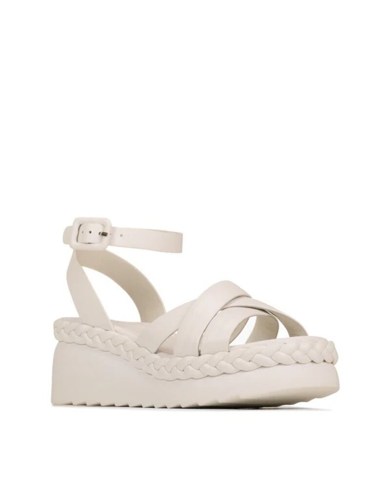 MELANA BONE LEATHER SANDAL