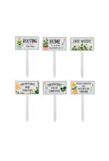 GARDEN HUMOR GARDEN SIGNS