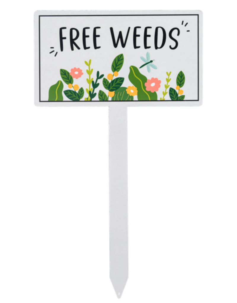 GARDEN HUMOR GARDEN SIGNS