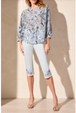 TRIBAL DOLMAN SLV TOP