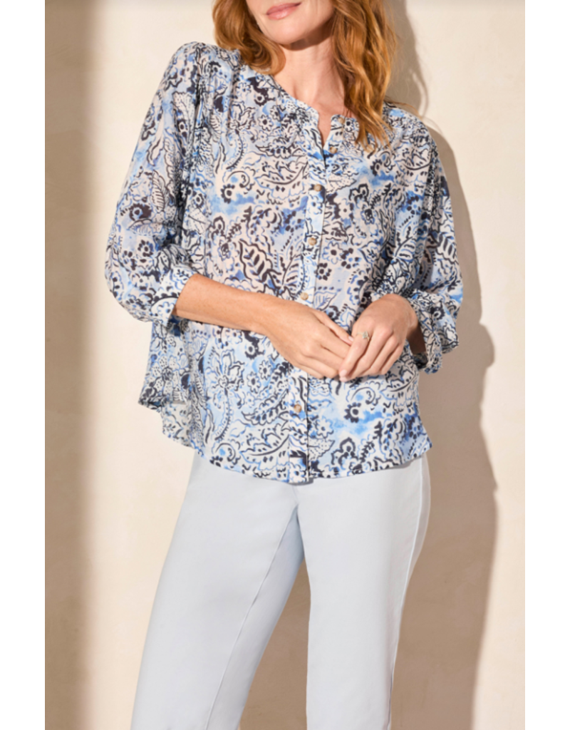 TRIBAL DOLMAN SLV TOP