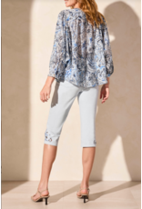 TRIBAL DOLMAN SLV TOP