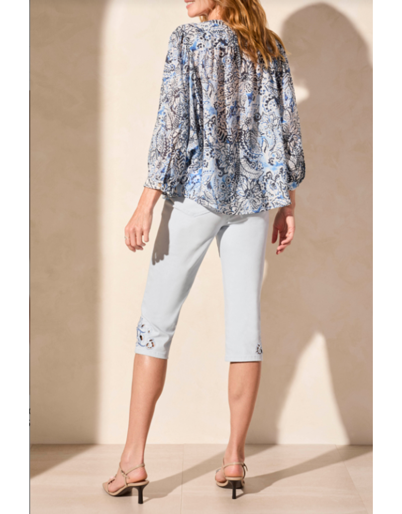 TRIBAL DOLMAN SLV TOP