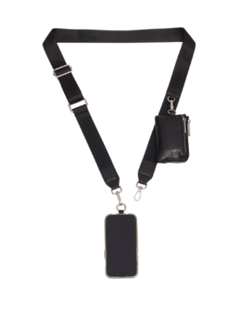 SKYLAR PHONE STRAP/CARD CASE