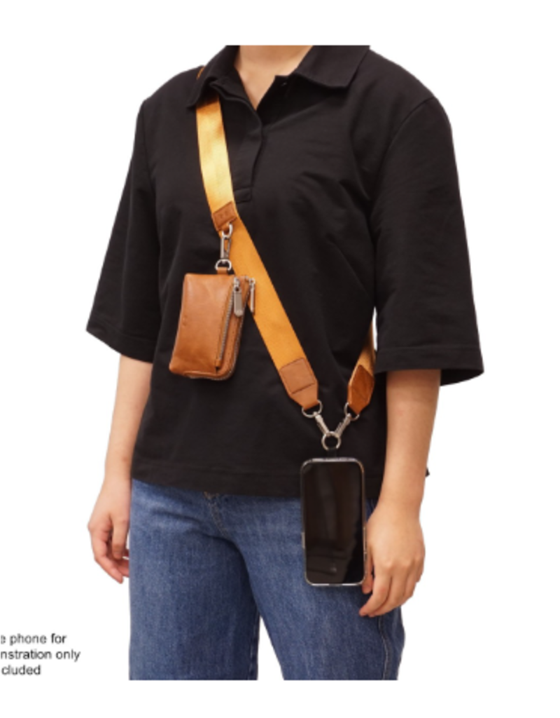 SKYLAR PHONE STRAP/CARD CASE