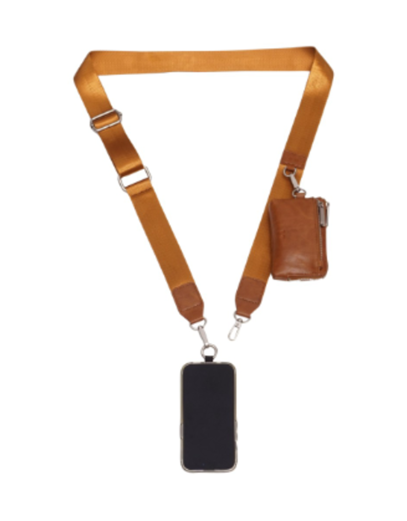 SKYLAR PHONE STRAP/CARD CASE