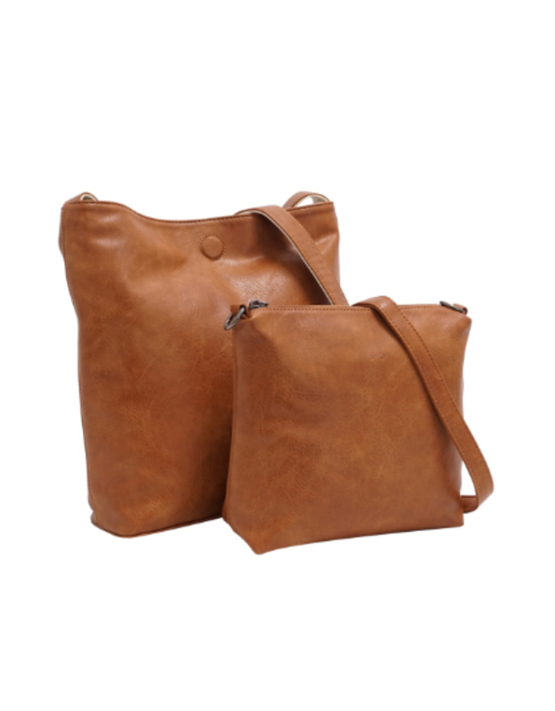 FREDA REVERSIBLE HOBO 2 IN 1