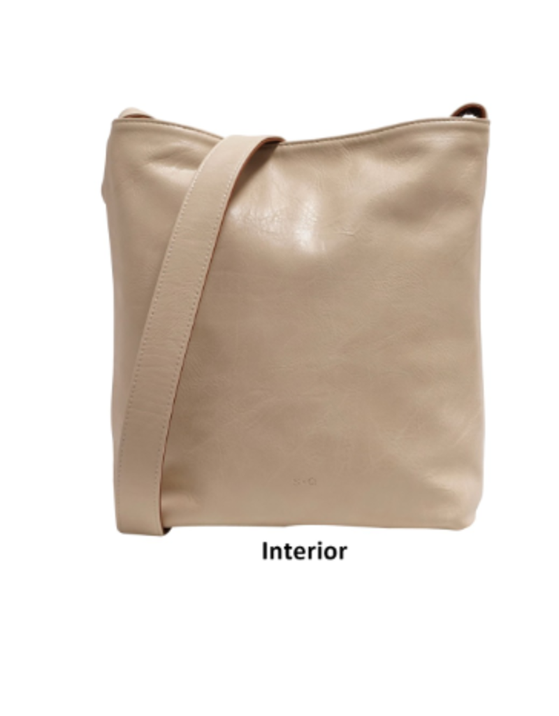 FREDA REVERSIBLE HOBO 2 IN 1