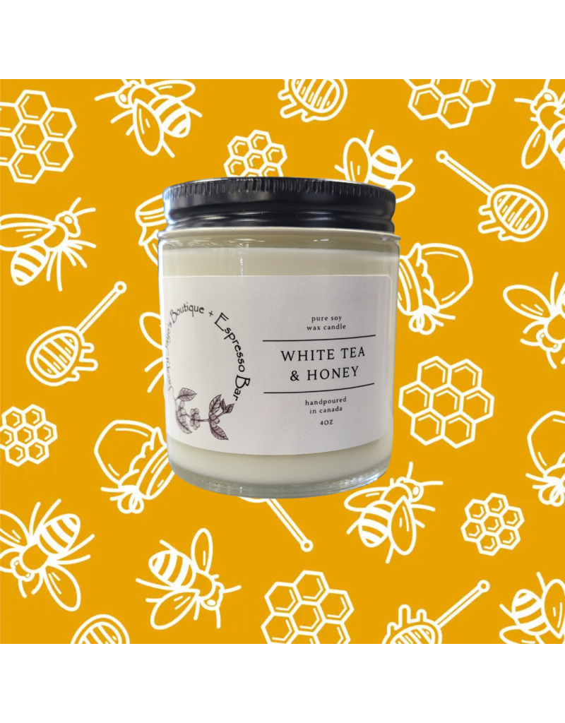 SERENDIPITY JACQ'Y JAYE'S SOY CANDLES- 4 OZ