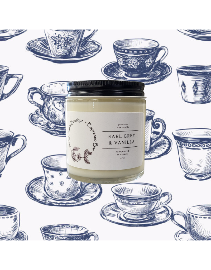 SERENDIPITY JACQ'Y JAYE'S SOY CANDLES- 4 OZ