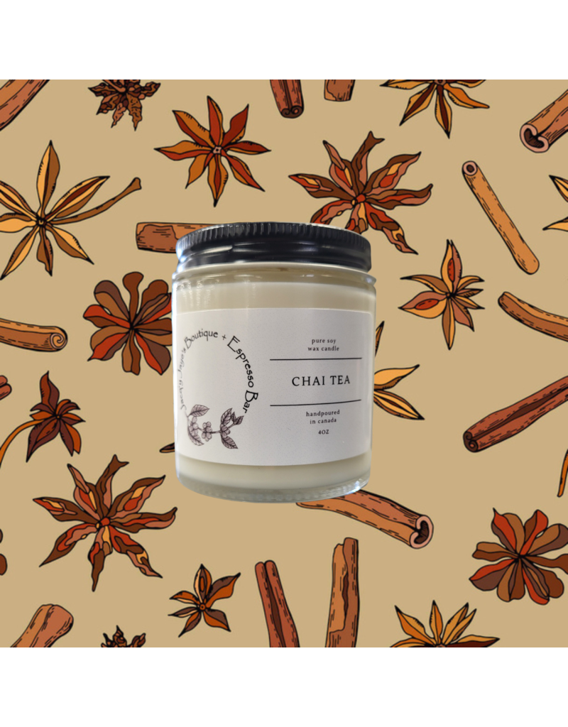 SERENDIPITY JACQ'Y JAYE'S SOY CANDLES- 4 OZ