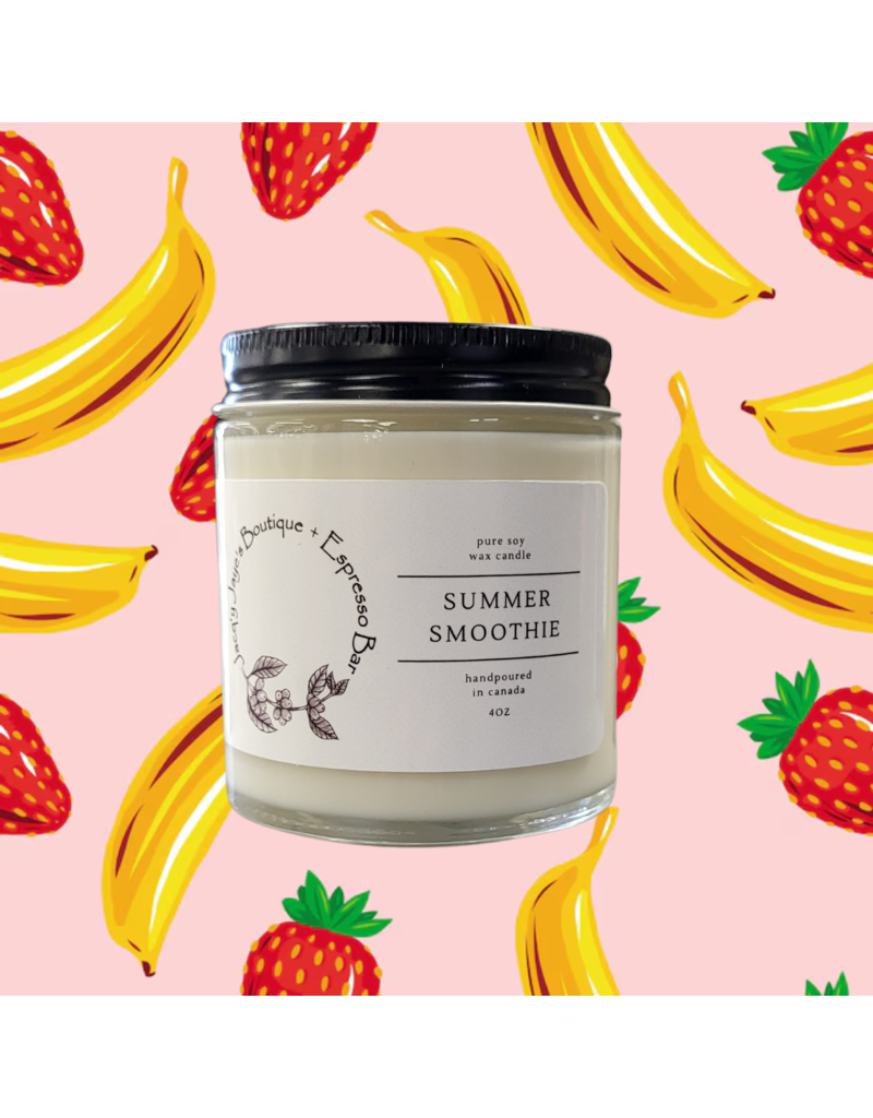 SERENDIPITY JACQ'Y JAYE'S SOY CANDLES- 4 OZ