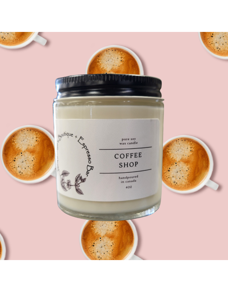 SERENDIPITY JACQ'Y JAYE'S SOY CANDLES- 4 OZ