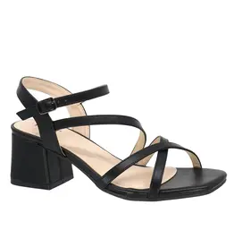 LIV DRESS SANDAL BLACK