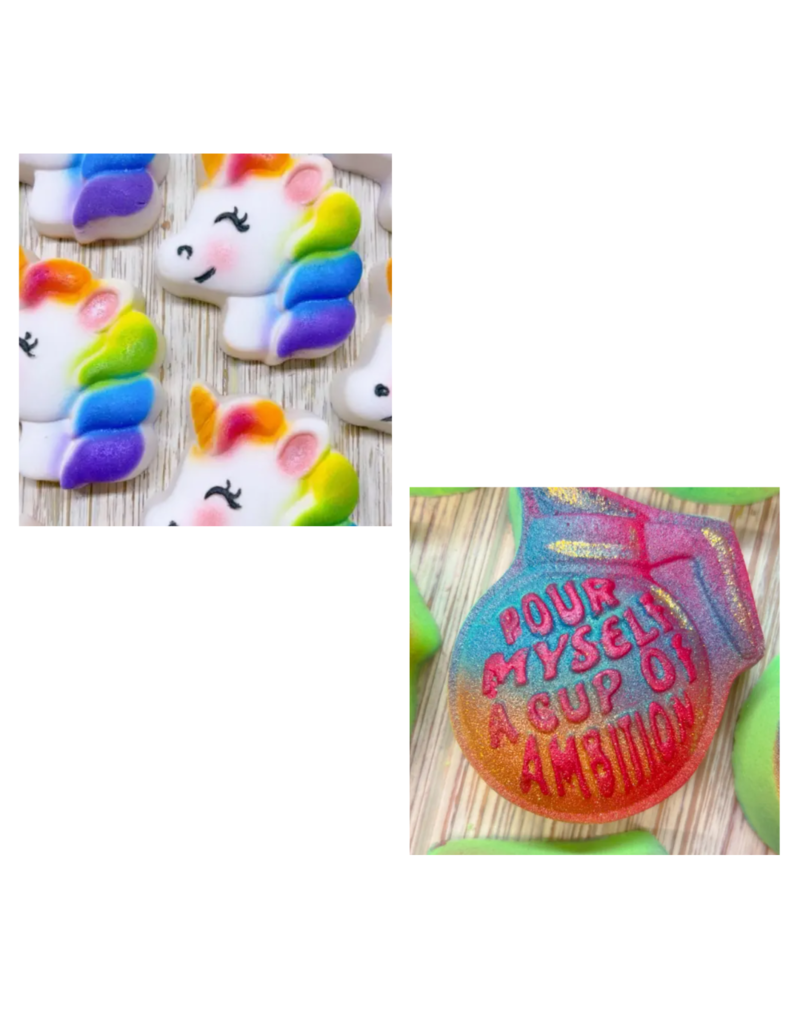 FIZZ SOAKERY BATH BOMBS