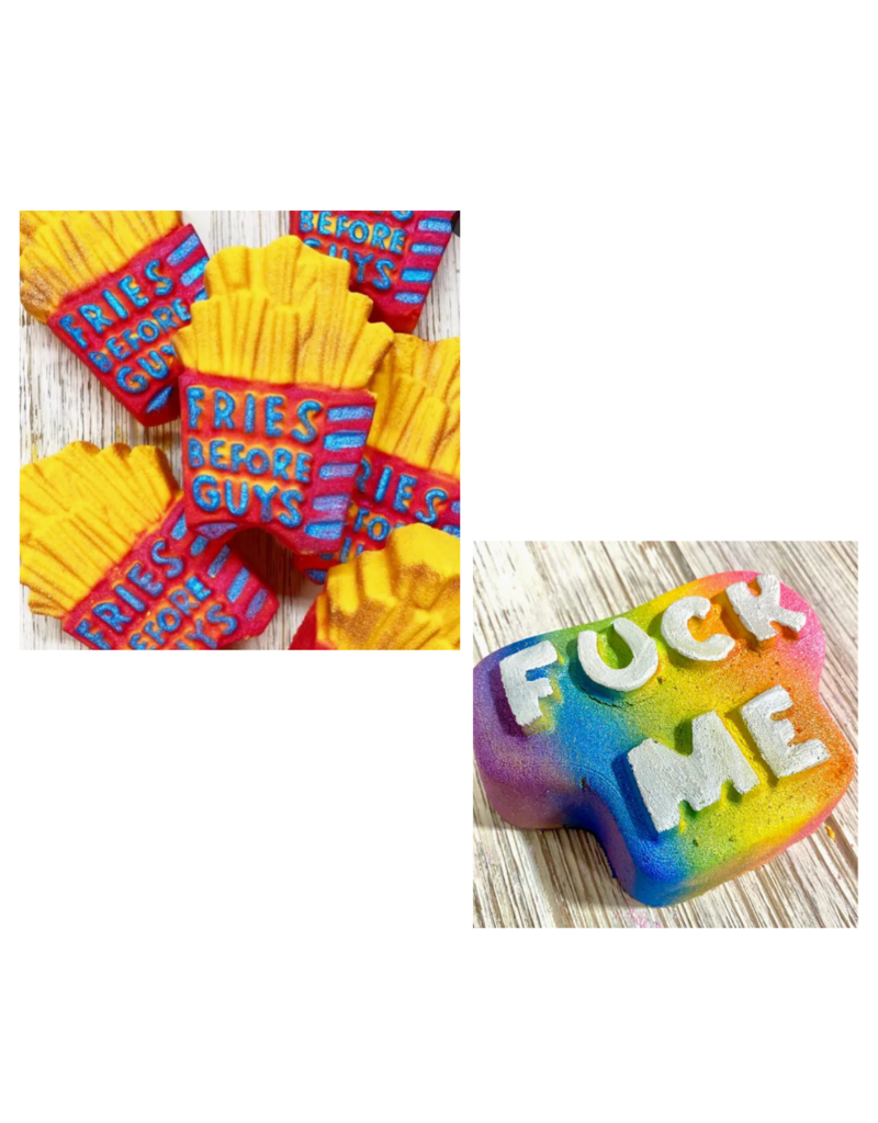 FIZZ SOAKERY BATH BOMBS