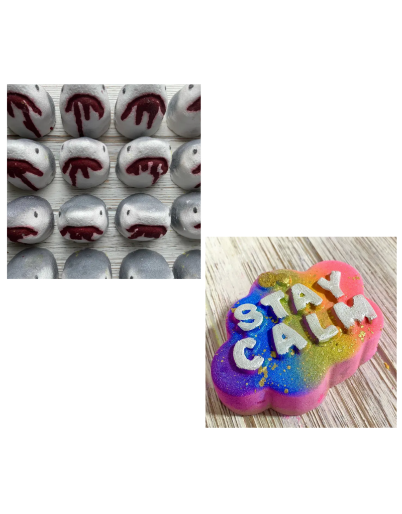 FIZZ SOAKERY BATH BOMBS