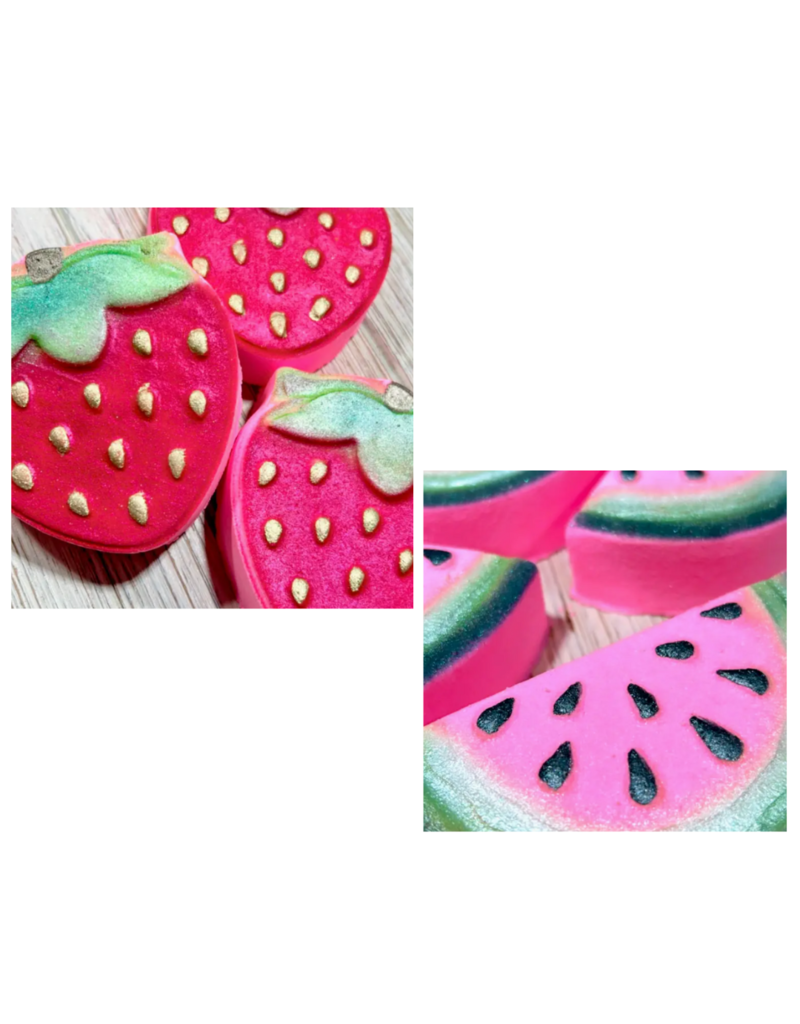 FIZZ SOAKERY BATH BOMBS