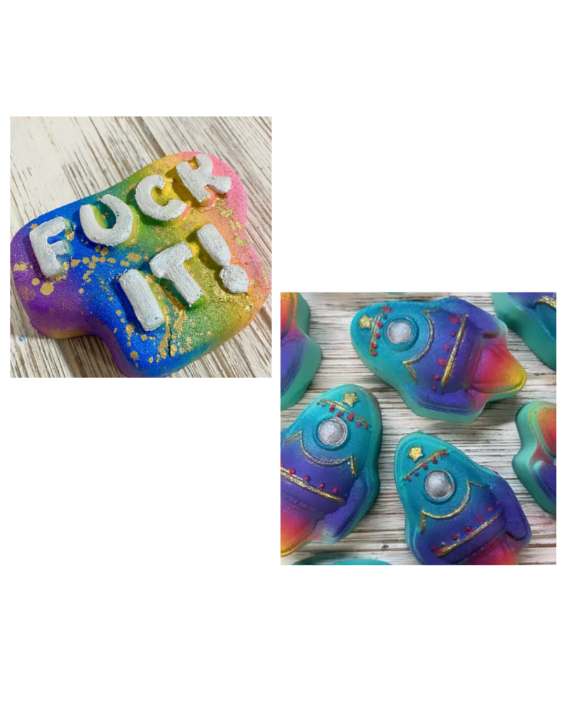 FIZZ SOAKERY BATH BOMBS