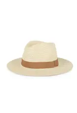 THE PATHZ COLOR OF PANAMA HAT - IVORY