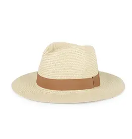 THE PATHZ COLOR OF PANAMA HAT - IVORY